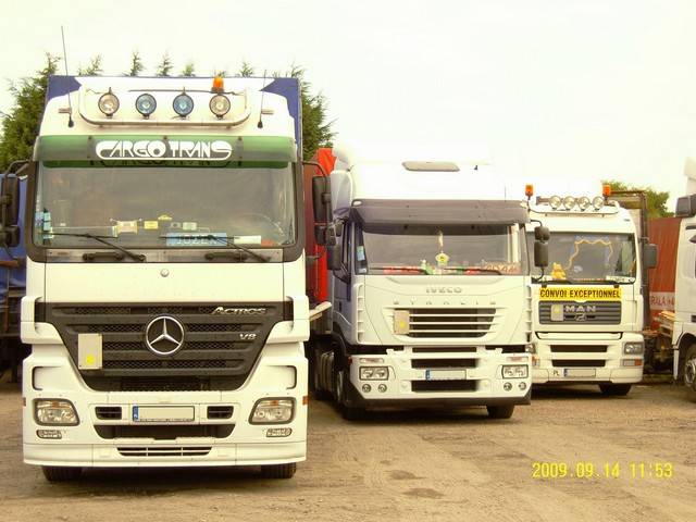 Cargo Trans - Transport międzynarodowy fot. 01 - Plewiska - Poznań